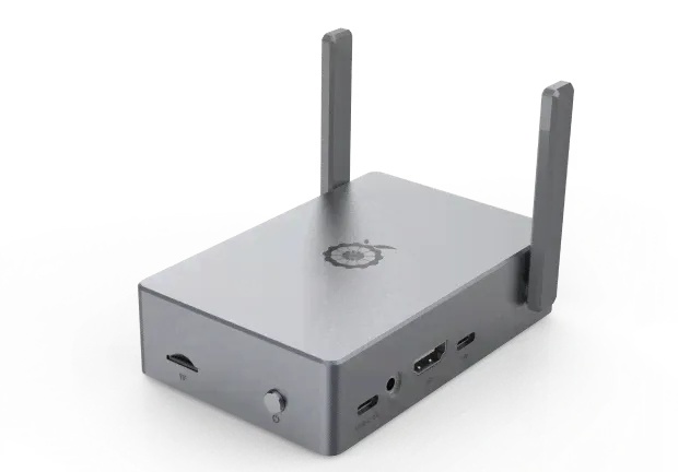 Корпус алюминиевый для Orange Pi 5-0
