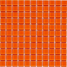 Orange glass Стеклянная мозаика Orange glass Bonaparte 300x300 мм