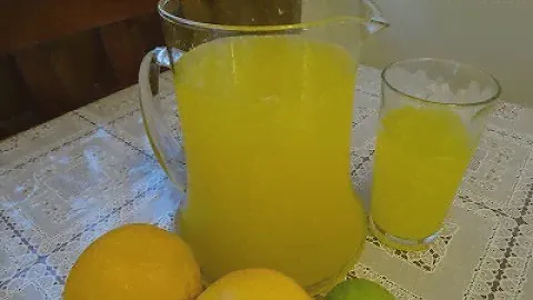 Апельсиновый напиток