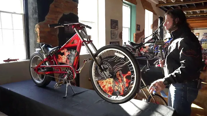 NOS OCC Orange County Choppers Schwinn Stingray COLLECTION MUSEUM AUCTION