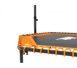 Батут UNIX line FITNESS Orange (130 cm)