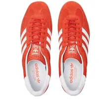 Кроссовки Adidas Gazelle Indoor hq8718 | bold orange, white & gum 3 (lpn24057564)