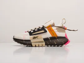 мужские кроссовки Reebok Zig Kinetica Edge White / Black / Orange / Pink