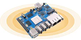 Одноплатный компьютер Orange PI 5 Plus 16 GB
