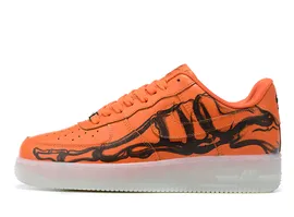 Nike Air Force 1 'Orange Skeleton'