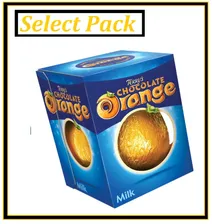 Terrys milk chocolate orange 157g Select..