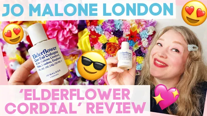 Jo Malone 'Elderflower Cordial' Cologne Review // Marmalade Collection Summer 2021