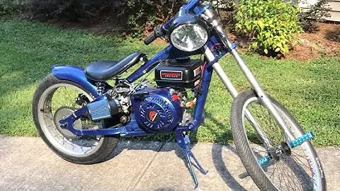 212cc OCC Stingray Chopper Walk around (In Detail)