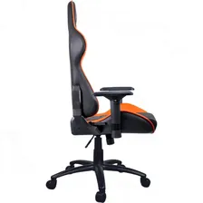 Кресло компьютерное игровое COUGAR ARMOR Black-Orange
