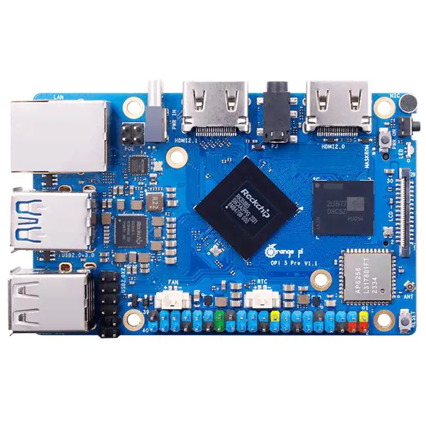 Микрокомпьютер Orange Pi 5 Pro 16Gb-0