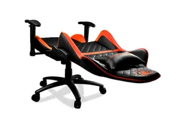 Кресло компьютерное игровое Cougar ARMOR One Black-Orange [3MARONXB.0001]