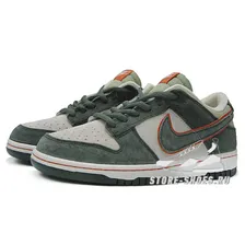 Унисекс Nike Dunk Low Steamboy OST Green Orange x Otomo Katsuhiro