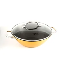 Кастрюля чугунная Gipfel SELECT ORANGE, 3.6 л