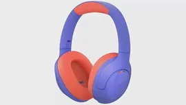 Беспроводные наушники Haylou S35 ANC Violet Orange (art.: 3920c24257d13)