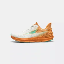 Womens Torin 6 - White/Orange