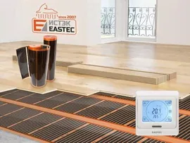 Теплый пол Eastec Energy Save PTC 50 см orange