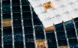 Bonaparte Мозаика стеклянная Orange glass 30x30 - керамическая плитка и керамогранит