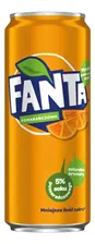 Напиток Fanta Orange газированный, 330мл