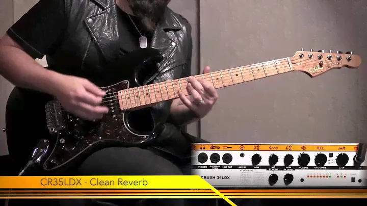 CR35LDX   Clean Reverb