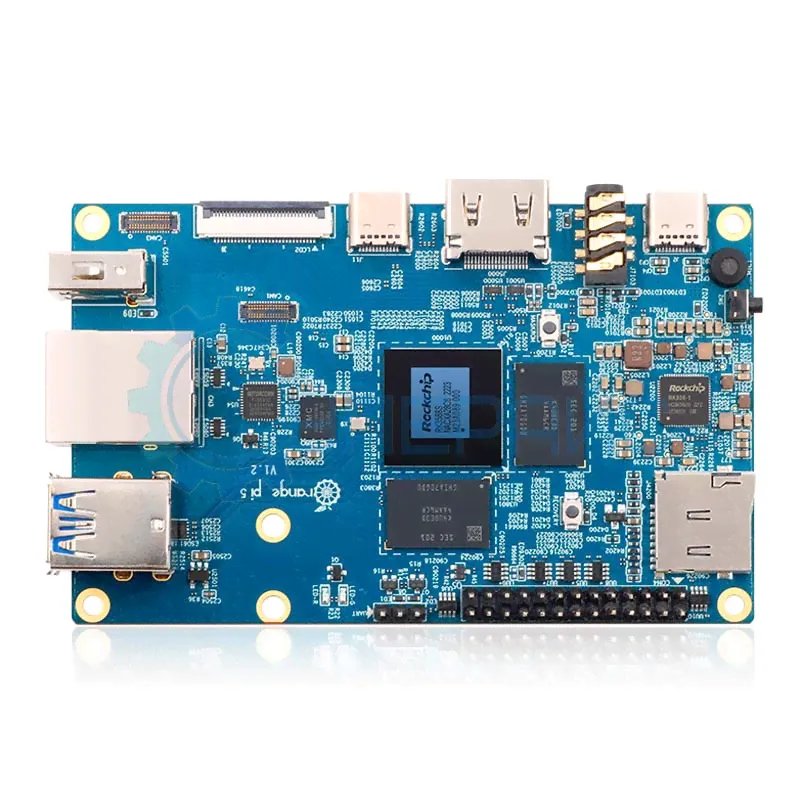 Микрокомпьютер одноплатный Orange Pi 5 4GB-0