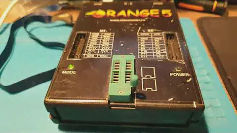 Корректировка пробега с помощью Orange 5 на приборной панеле Stels 600 правка дампа кальками