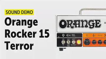 Orange Rocker 15 Terror - Sound Demo (no talking)