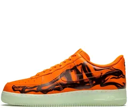 Кроссовки Nike Air Force 1 Low Skeleton Orange