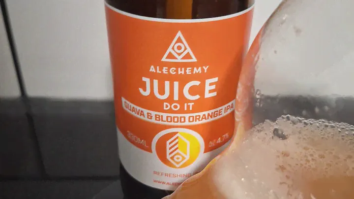 880.Alchemy Juice Do It Guava Blood Orange IPA SCOTLAND 🏴󠁧󠁢󠁳󠁣󠁴󠁿