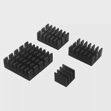 4ШТ Комплект Медного Радиатора Алюминиевый Радиатор Охлаждения Для Orange Pi 5