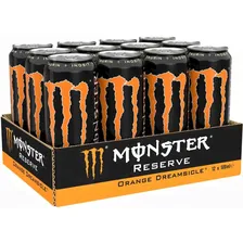 Monster Energy Reserve Orange Dreamsicle 0,5 л 12 шт