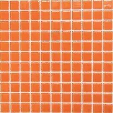 Мозаика Orange glass 4*25*25 300*300