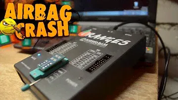 КАК удалить CRASH из блока AIRBAG c помощью ORANGE5?
