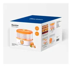 Сушилка для овощей и фруктов Blacton Bt FD1110 (white/orange)